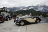 British Classic Car Meeting St. Moritz