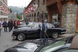 British Classic Car Meeting St. Moritz