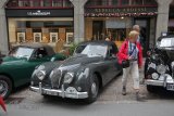 British Classic Car Meeting St. Moritz