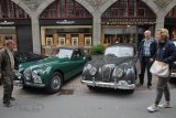 British Classic Car Meeting St. Moritz