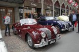 British Classic Car Meeting St. Moritz