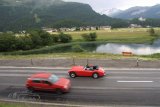 British Classic Car Meeting St. Moritz