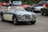 British Classic Car Meeting St. Moritz