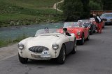 British Classic Car Meeting St. Moritz