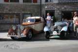 British Classic Car Meeting St. Moritz
