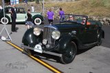 British Classic Car Meeting St. Moritz