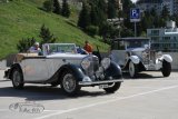 British Classic Car Meeting St. Moritz