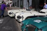 British Classic Car Meeting St. Moritz