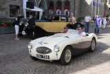 British Classic Car Meeting St. Moritz