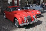 British Classic Car Meeting St. Moritz