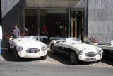 British Classic Car Meeting St. Moritz