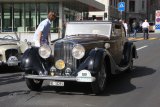British Classic Car Meeting St. Moritz