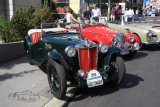 British Classic Car Meeting St. Moritz