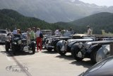 British Classic Car Meeting St. Moritz