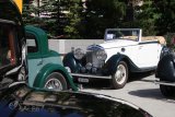 British Classic Car Meeting St. Moritz