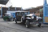 Oldtimerfahrt durchs Lysbüchelareal