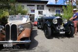 Oldtimer im Walzwerk Münchenstein
