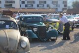 Oldtimer Sunday Morning Treffen Zug