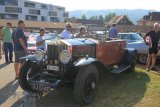 Oldtimer Sunday Morning Treffen Zug