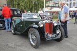 Swiss Classic British Car Meeting Morges