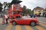 Swiss Classic British Car Meeting Morges
