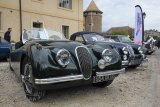 Swiss Classic British Car Meeting Morges