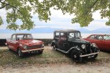 Swiss Classic British Car Meeting Morges