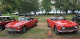 Swiss Classic British Car Meeting Morges