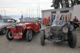Swiss Classic British Car Meeting Morges
