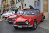 Swiss Classic British Car Meeting Morges