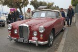 Swiss Classic British Car Meeting Morges