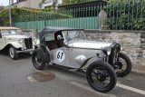 Swiss Classic British Car Meeting Morges