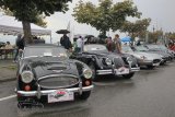 Swiss Classic British Car Meeting Morges