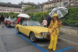 Swiss Classic British Car Meeting Morges