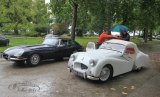 Swiss Classic British Car Meeting Morges