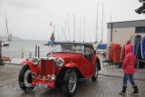 Swiss Classic British Car Meeting Morges