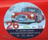 Schneegestöber Rallye