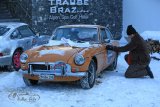 Schneegestöber Rallye
