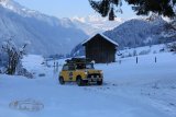 Schneegestöber Rallye