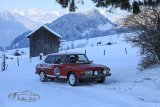 Schneegestöber Rallye