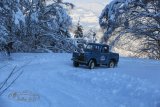 Schneegestöber Rallye
