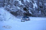Schneegestöber Rallye