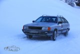 Schneegestöber Rallye