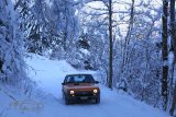 Schneegestöber Rallye