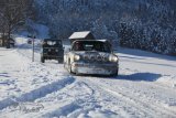 Schneegestöber Rallye