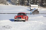 Schneegestöber Rallye