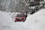 Schneegestöber Rallye