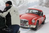 Schneegestöber Rallye