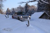 Schneegestöber Rallye