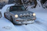 Schneegestöber Rallye